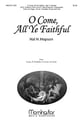 O Come, All Ye Faithful SATB choral sheet music cover